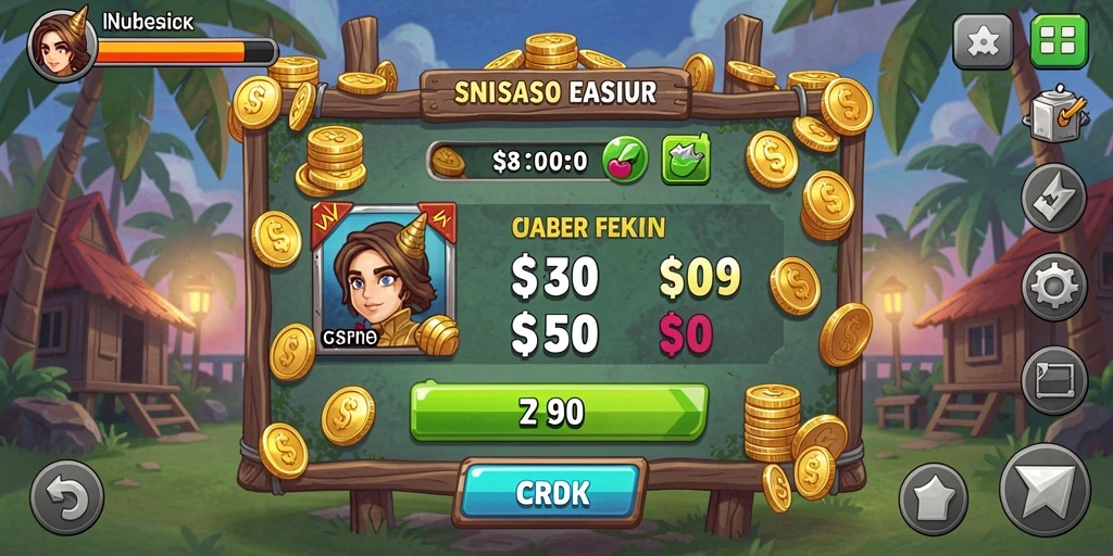 ajr88 - Screenshot mengilustrasikan variasi permainan yang tersedia.