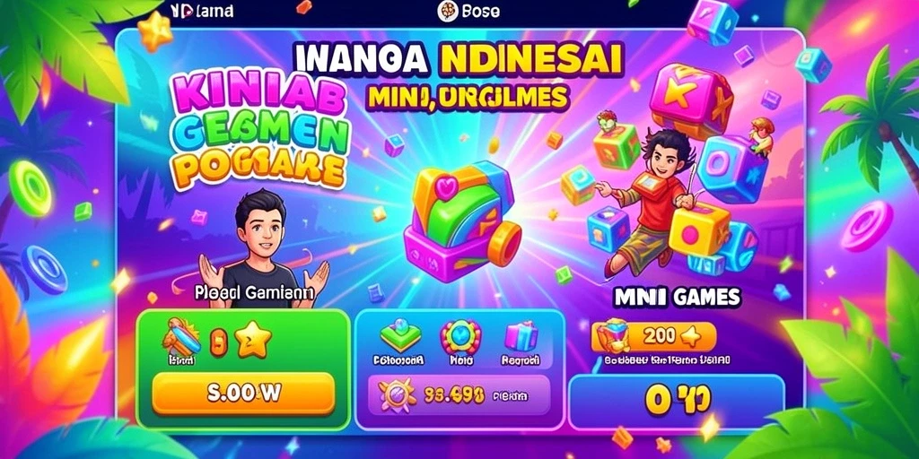 idrking - Screenshot menunjukkan misi menantang di level baru.