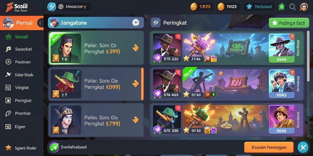 kartutoto - Level yang beragam dan menantang untuk dieksplor.