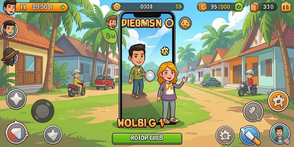 king999 - Mode multiplayer yang memungkinkan bertanding langsung.