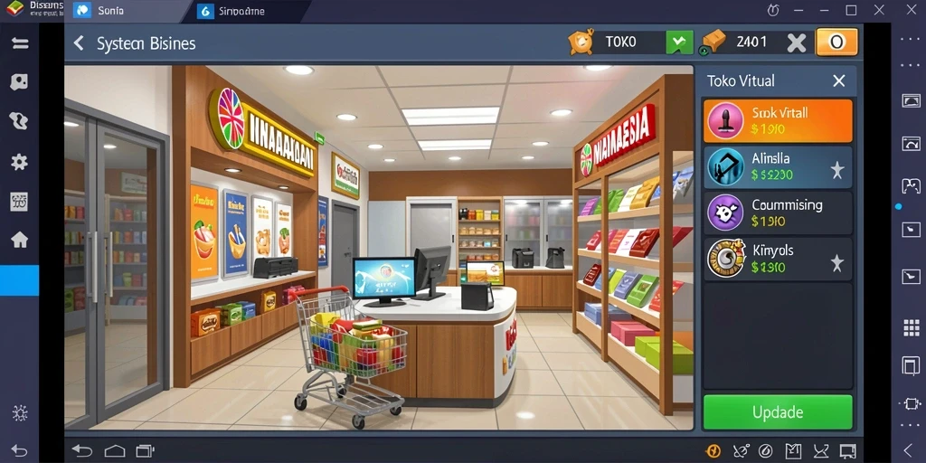 rajawali55 - Mode permainan multiplayer yang seru dan kompetitif.