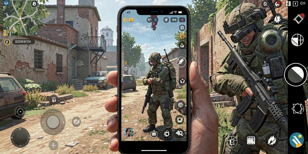 sky99 - Gameplay yang responsif dan intuitif.